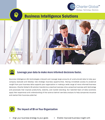 Business Intelligence Solutions