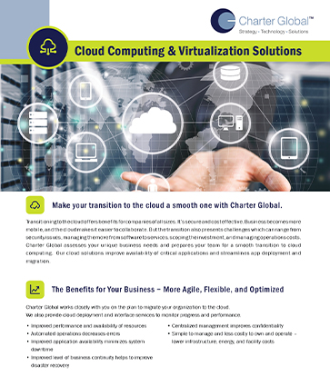 Cloud Computing & Virtualization Solutions