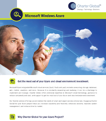 Microsoft Windows Azure