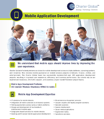 Mobile Application Development