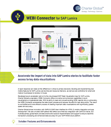 WEBI Connector for SAP Lumira