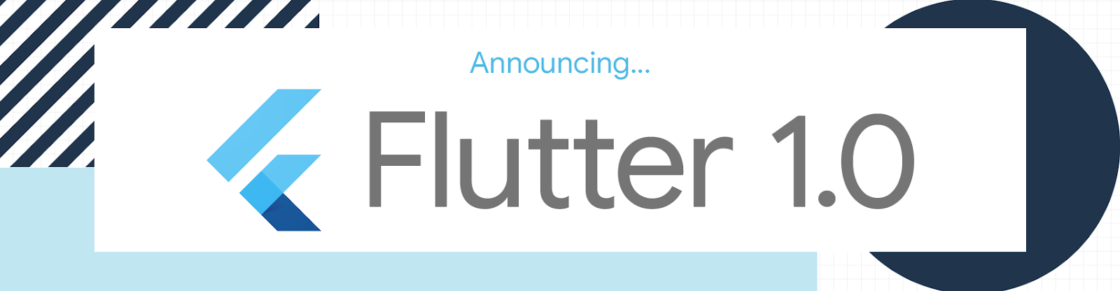 announcing flutter 1.0