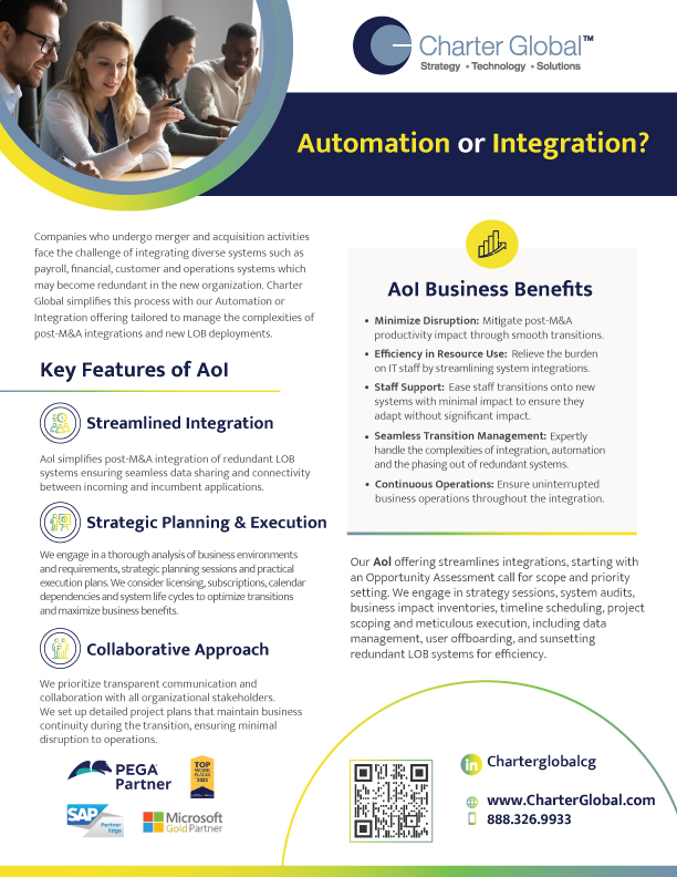 Automation or Integration