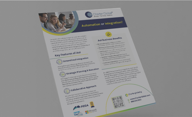 Automation or Integration One-pager