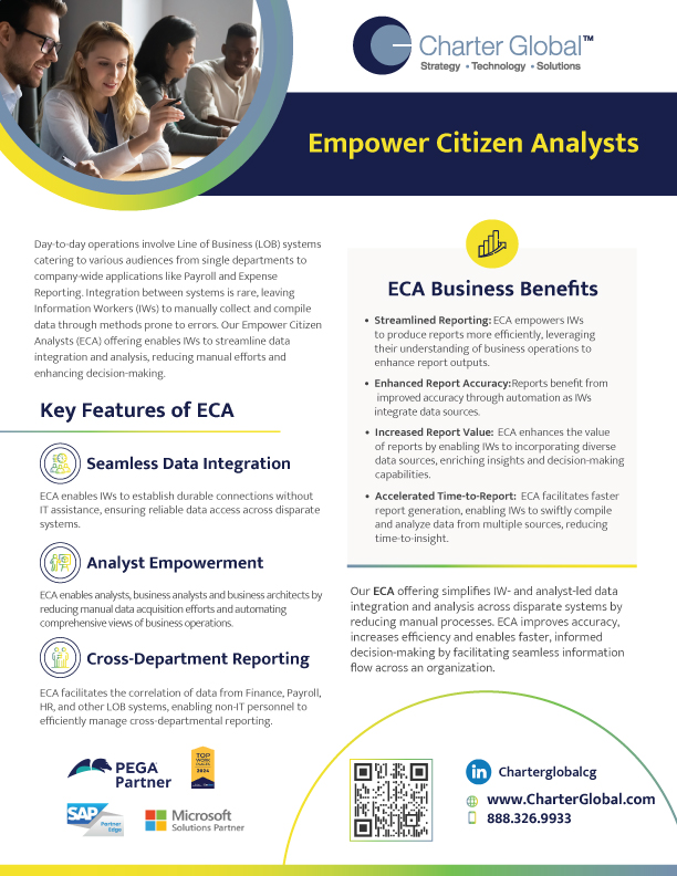 Empower Citizen Analysts