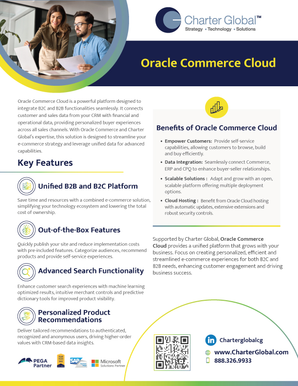 Oracle Commerce Cloud