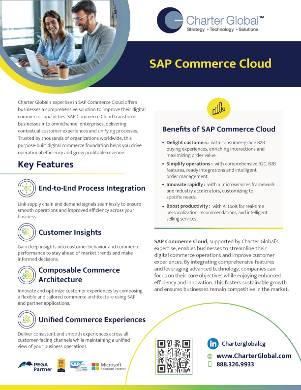 SAP Commerce Cloud