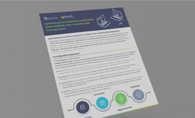 Optimizing Data Migration to Dynamics Sales