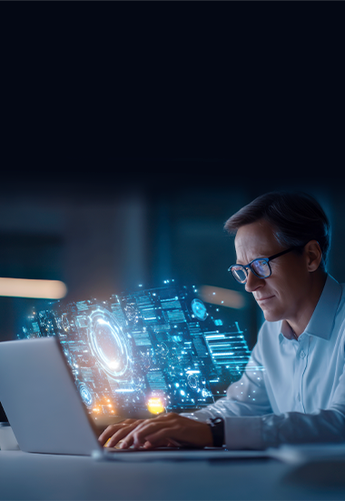 Context-Aware Enterprise Data Processing Image
